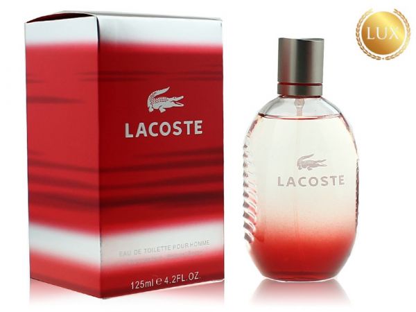 LACOSTE STYLE IN PLAY RED, Edt, 125 ml (LUX UAE) wholesale